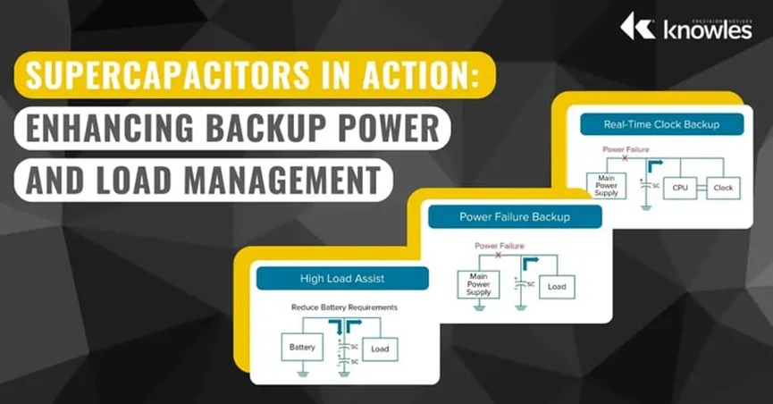 超級電容器如何有效加強(qiáng)備用電源和負(fù)載管理 (上) 超級電容器如何有效加強(qiáng)備用電源和負(fù)載管理 (上)