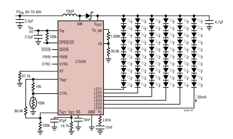 精簡LED驅(qū)動(dòng)設(shè)計(jì)，降低LCD背光系統(tǒng)成本