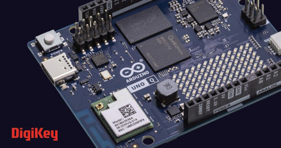 性能升級(jí)！Arduino UNO Q開(kāi)發(fā)板現(xiàn)已在DigiKey開(kāi)放預(yù)訂