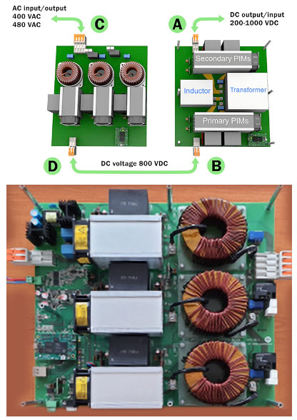 用于電動(dòng)汽車(chē)快速充電的雙向拓?fù)洌簝?yōu)化尺寸、功率、成本或簡(jiǎn)單性的選擇