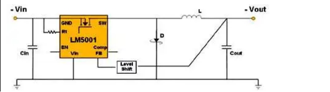在開(kāi)關(guān)穩(wěn)壓器設(shè)計(jì)中選擇正負(fù)降壓拓?fù)? alt=