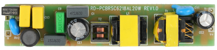 瑞森半導(dǎo)體新品攻略—小功率、小體積、高效率！LED驅(qū)動模塊RSC6218A