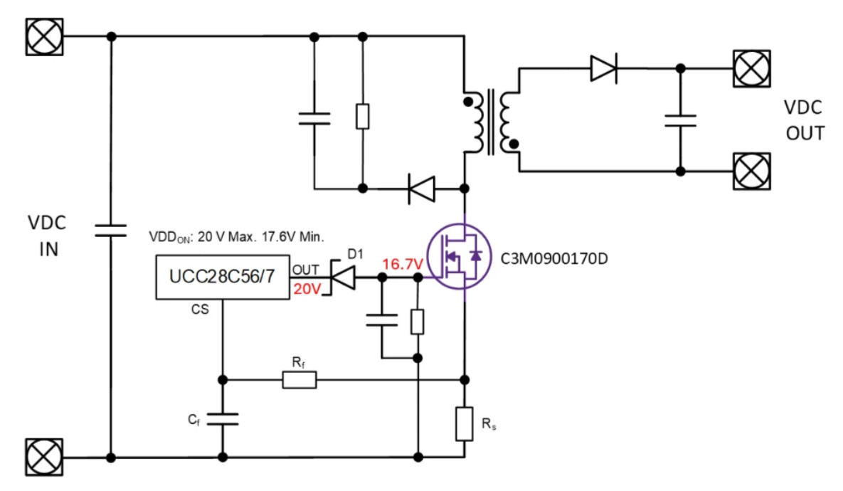 1700V耐壓破局！Wolfspeed MOSFET重塑輔助電源三大矛盾