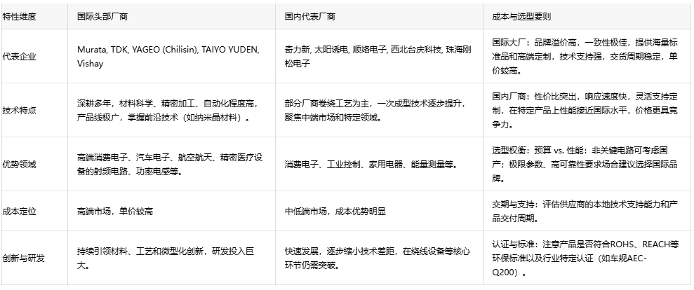 電子電路無(wú)聲衛(wèi)士：扼流線圈技術(shù)演進(jìn)、應(yīng)用生態(tài)與全球供應(yīng)鏈格局