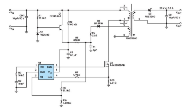 正激式還是反激式轉(zhuǎn)換器？隔離電源設(shè)計(jì)的經(jīng)典選擇題