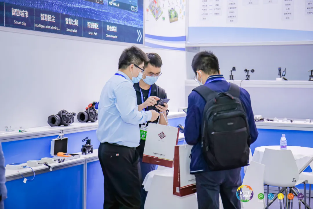 “芯”聯(lián)萬物，一“碳”究竟，IOTE 第十六屆國際物聯(lián)網(wǎng)展盛大開幕！