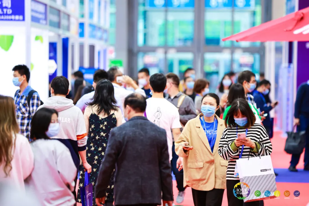 “芯”聯(lián)萬物，一“碳”究竟，IOTE 第十六屆國際物聯(lián)網(wǎng)展盛大開幕！