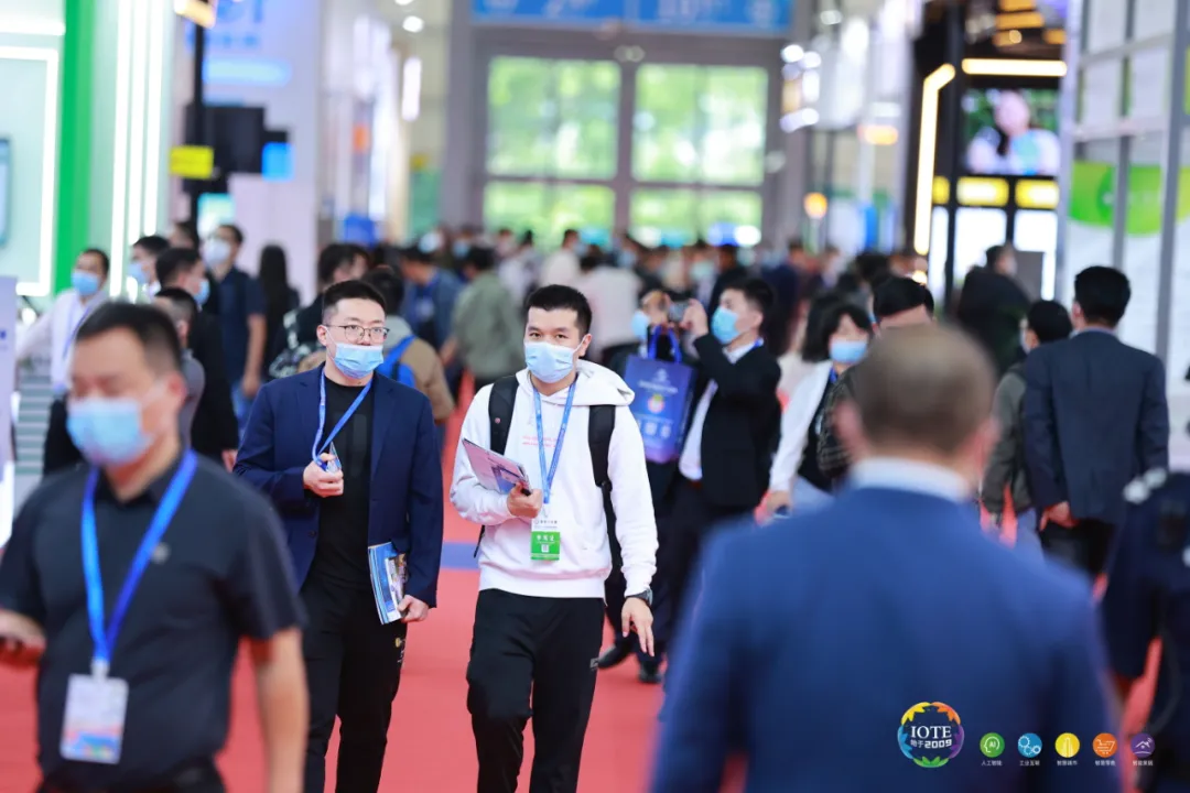 “芯”聯(lián)萬物，一“碳”究竟，IOTE 第十六屆國際物聯(lián)網(wǎng)展盛大開幕！