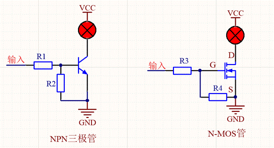 功率放大器電路中的三極管和MOS管，究竟有什么區(qū)別？