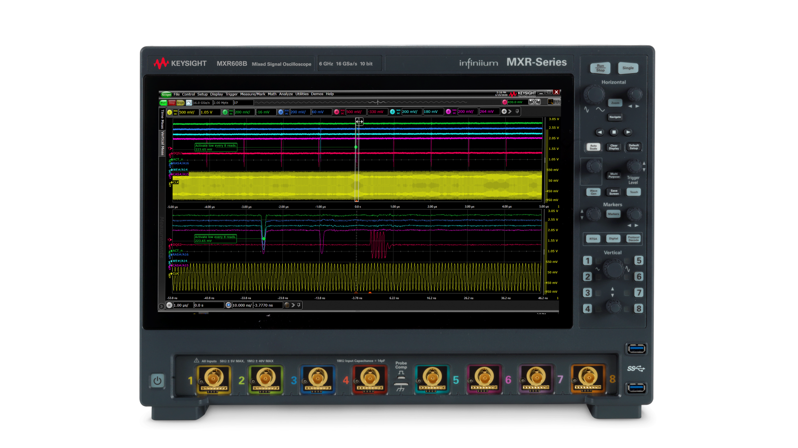 復雜醫(yī)療系統(tǒng)中信號完整性測試挑戰(zhàn)的應對之道 復雜醫(yī)療系統(tǒng)中信號完整性測試挑戰(zhàn)的應對之道