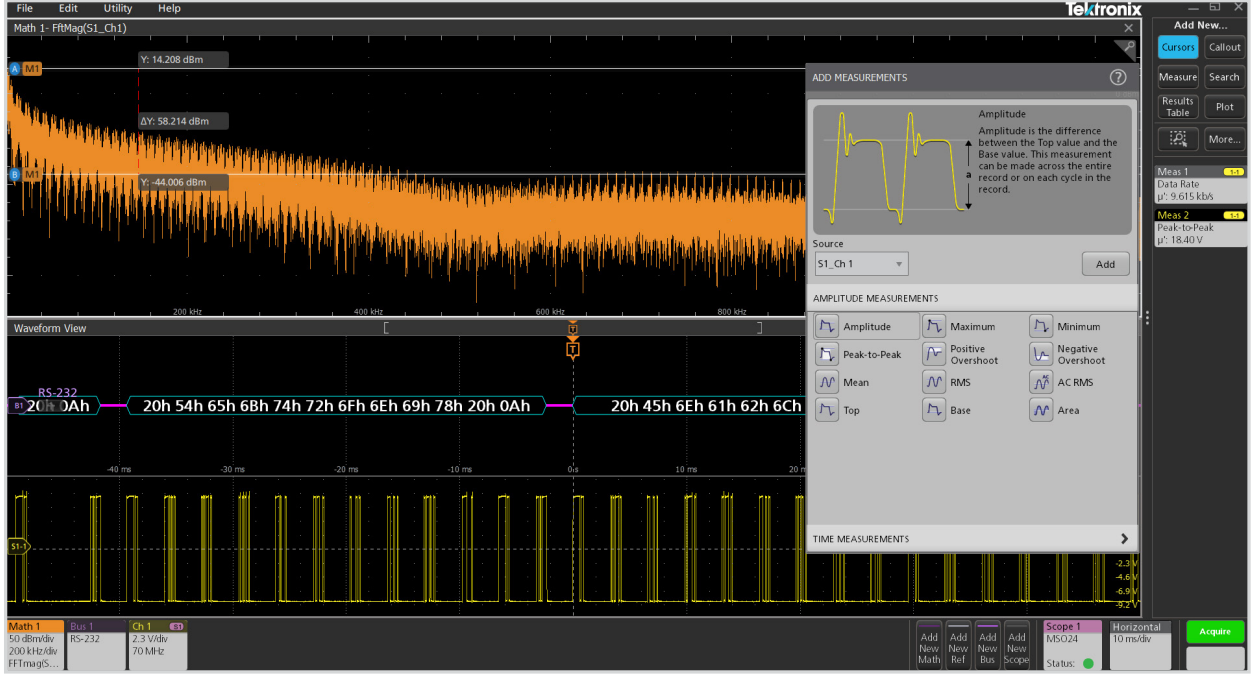 開啟TekHSI高速接口功能，加速波形數(shù)據(jù)遠程傳輸