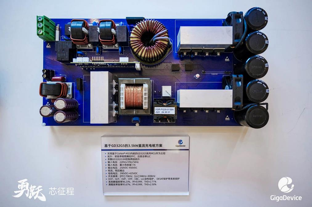 兆易創(chuàng)新MCU新品重磅揭幕，以多元產(chǎn)品和方案深度解鎖工業(yè)應(yīng)用場景