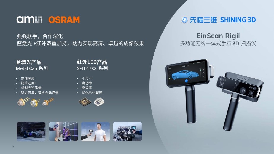 業(yè)界首創(chuàng)！艾邁斯歐司朗推出超高分辨率dToF傳感解決方案
