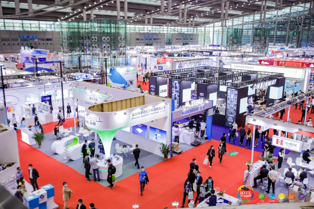 “芯”聯(lián)萬物，一“碳”究竟，IOTE 第十六屆國際物聯(lián)網(wǎng)展盛大開幕！