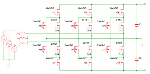 用于電動(dòng)汽車(chē)快速充電的雙向拓?fù)洌簝?yōu)化尺寸、功率、成本或簡(jiǎn)單性的選擇