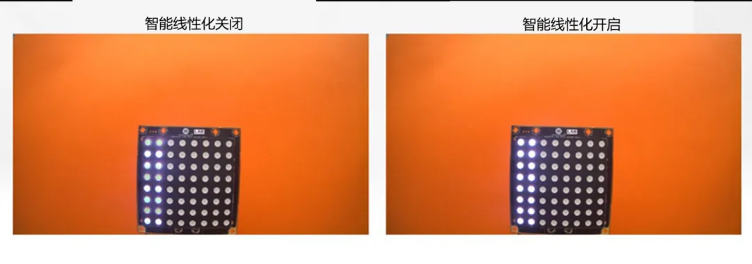 圖像傳感器廣泛用于安防監(jiān)控、隨身記錄儀、可視門(mén)鈴和機(jī)器人等應(yīng)用，必須能夠在各種惡劣成像條件下穩(wěn)定工作，以支持圖像視覺(jué)和機(jī)器視覺(jué)等功能。高動(dòng)態(tài)范圍場(chǎng)景、運(yùn)動(dòng)物體或 LED 閃爍等惡劣成像條件，會(huì)導(dǎo)致攝像頭難以準(zhǔn)確捕捉畫(huà)面。  什么是 HDR，為什么需要 HDR？  圖像傳感器的動(dòng)態(tài)范圍用于描述傳感器在較暗和較亮區(qū)域中捕獲圖像細(xì)節(jié)的能力。只有動(dòng)態(tài)范圍較高的圖像才能讓人同時(shí)看到亮區(qū)和暗區(qū)的細(xì)節(jié)。人眼的動(dòng)態(tài)范圍可以達(dá)到 100 dB 以上，但單次曝光的攝像頭很難達(dá)到這一水平。  為了擴(kuò)展動(dòng)態(tài)范圍，常用的方法是拍攝多張曝光時(shí)間不同的低動(dòng)態(tài)范圍圖像，然后將它們合并在一起以獲得高動(dòng)態(tài)范圍圖像。長(zhǎng)曝光圖像可捕捉圖像中的暗區(qū)，而短曝光圖像可捕捉亮區(qū)，因此在合并后的圖像中，我們將能夠看到分別利用長(zhǎng)曝光信號(hào)和短曝光信號(hào)形成的暗區(qū)和亮區(qū)。  線性化與相關(guān)的挑戰(zhàn)  合并各張圖像的過(guò)程稱為線性化。多張圖像的線性化需占用大量?jī)?nèi)存，此外為實(shí)現(xiàn)高幀率，還需具備強(qiáng)大的處理能力作為支撐。  完成線性化后，在查看已合并的高動(dòng)態(tài)范圍圖像時(shí)，還可能會(huì)遇到特定的圖像質(zhì)量問(wèn)題。在惡劣的成像條件下，這些圖像質(zhì)量問(wèn)題或偽影會(huì)變得更加明顯。  例如，以下成像條件會(huì)導(dǎo)致偽影問(wèn)題更加明顯：  場(chǎng)景中有運(yùn)動(dòng)物體  場(chǎng)景中有 LED 燈閃爍  空間內(nèi)鄰近區(qū)域使用來(lái)自多張圖像的數(shù)據(jù)  安森美 (onsemi)的白皮書(shū)《利用低帶寬高動(dòng)態(tài)范圍 (eHDR) 技術(shù)提高物體識(shí)別精度》說(shuō)明了 eHDR 相對(duì)于 LI?HDR 在帶寬和節(jié)省能耗方面的優(yōu)勢(shì)。該白皮書(shū)重點(diǎn)介紹了由安森美的 AR0822 圖像傳感器提供支持的線性化模式，其中的嵌入式高動(dòng)態(tài)范圍 (eHDR) 技術(shù)無(wú)需依賴于主機(jī) ISP/SoC，便能在傳感器上創(chuàng)建 HDR 圖像。AR0822 圖像傳感器的 eHDR 技術(shù)能夠有效應(yīng)對(duì)通過(guò)線性化將多張圖像合成 HDR 圖像時(shí)所遇到的重大難題，尤其是能夠解決因惡劣照明條件而產(chǎn)生的種種問(wèn)題。  智能線性化改善轉(zhuǎn)換信噪比  一般的線性化過(guò)程會(huì)先使用長(zhǎng)曝光信號(hào)，直至長(zhǎng)曝光飽和（12 位 ADC 為 4095LSB），然后利用短曝光信號(hào)計(jì)算 HDR 圖像中所需的線性化信號(hào)。在 HDR 圖像中，由于短曝光信號(hào)的信噪比遠(yuǎn)低于長(zhǎng)曝光信號(hào)，因此從長(zhǎng)曝光信號(hào)轉(zhuǎn)換到短曝光信號(hào)時(shí)會(huì)導(dǎo)致出現(xiàn)較明顯的偽影現(xiàn)象。當(dāng) ISP 對(duì)該圖像進(jìn)行后處理時(shí)，偽影可能會(huì)進(jìn)一步放大。  為了有效管理從長(zhǎng)曝光到短曝光的轉(zhuǎn)換過(guò)程，智能線性化會(huì)對(duì)長(zhǎng)曝光和短曝光信號(hào)進(jìn)行加權(quán)組合，從而計(jì)算出一個(gè)信號(hào)。其中，長(zhǎng)曝光和短曝光依據(jù)各自的信號(hào)水平被賦予不同的權(quán)重。通過(guò)這種智能線性化處理，當(dāng)從長(zhǎng)曝光切換到短曝光時(shí)，信號(hào)會(huì)平滑傳輸。  圖 1 顯示了由頂部散射光照亮的相同場(chǎng)景，當(dāng)我們由上至下觀察這個(gè)灰色場(chǎng)景，會(huì)發(fā)現(xiàn)信號(hào)水平下降，圖像也從短曝光轉(zhuǎn)換到長(zhǎng)曝光。圖 1 的左側(cè)圖像未啟用智能線性化功能?？梢钥吹郊t色箭頭處存在較明顯的偽影現(xiàn)象，這正是因不同曝光水平而造成的轉(zhuǎn)換偽影。  圖 1 的右側(cè)圖像開(kāi)啟了智能線性化功能，可以看到偽影現(xiàn)象顯著緩解，能給人以更舒適的觀感，而且也降低了被機(jī)器視覺(jué)算法誤認(rèn)為是邊緣的風(fēng)險(xiǎn)。由此可見(jiàn)，AR0822 的智能線性化技術(shù)有助于實(shí)現(xiàn)不同曝光水平下信噪比的平滑過(guò)渡，避免信噪比突然變化。  圖 1.智能線性化技術(shù)能夠確保圖像在不同曝光水平下平滑過(guò)渡.png  圖 1.智能線性化技術(shù)能夠確保圖像在不同曝光水平下平滑過(guò)渡  智能線性化改善運(yùn)動(dòng)偽影成像  對(duì)運(yùn)動(dòng)場(chǎng)景進(jìn)行多次曝光成像時(shí)，可能出現(xiàn)長(zhǎng)曝光信號(hào)和經(jīng)線性化的短曝光信號(hào)不等效的情況，這是由于場(chǎng)景中物體正在運(yùn)動(dòng)造成的，并有可能導(dǎo)致出現(xiàn)顏色偽影，即在運(yùn)動(dòng)發(fā)生的區(qū)域中存在色調(diào)變化。  減少長(zhǎng)曝光時(shí)間在一定程度上有助于減小偽影的面積，但這種方法的可操作性不高，可能會(huì)造成大部分場(chǎng)景處于低光狀態(tài)，導(dǎo)致整個(gè)場(chǎng)景的整體圖像質(zhì)量下降。  AR0822 傳感器的智能線性化功能可以有效緩解場(chǎng)景中的顏色偽影。該功能會(huì)首先檢測(cè)場(chǎng)景中的運(yùn)動(dòng)，即短曝光與長(zhǎng)曝光在線性化信號(hào)水平上的差異。然后將根據(jù)檢測(cè)到的運(yùn)動(dòng)程度，使用長(zhǎng)曝光和短曝光的組合信號(hào)水平來(lái)減輕場(chǎng)景中的運(yùn)動(dòng)偽影。  圖 2 為背景中有旋轉(zhuǎn)風(fēng)扇的例子，對(duì)比了在智能線性化關(guān)閉和開(kāi)啟兩種情況下的成像情況。智能線性化關(guān)閉時(shí)，風(fēng)扇葉片頂部附近區(qū)域出現(xiàn)了顏色偽影，這是由長(zhǎng)曝光與線性化短曝光的信號(hào)水平差異造成的。在右側(cè)圖像，智能線性化算法檢測(cè)到了這一情況并進(jìn)行了校正。  圖 2.智能線性化 – 減少運(yùn)動(dòng)偽影.png  圖 2.智能線性化 – 減少運(yùn)動(dòng)偽影    圖 3 放大了圖 2 的部分細(xì)節(jié)。智能線性化關(guān)閉時(shí)，風(fēng)扇葉片附近出現(xiàn)了黃色的運(yùn)動(dòng)偽影，而不是橙色。開(kāi)啟智能線性化可以有效減輕這種顏色偽影。  圖 3.智能線性化技術(shù)能夠有效緩解運(yùn)動(dòng)偽影.png  圖 3.智能線性化技術(shù)能夠有效緩解運(yùn)動(dòng)偽影  智能線性化改善 LED 閃爍成像  在一般線性化過(guò)程中，場(chǎng)景中不停閃爍的 LED 燈可能會(huì)導(dǎo)致圖像傳感器的某個(gè)顏色通道通過(guò)長(zhǎng)曝光成像，而另一個(gè)顏色通道通過(guò)短曝光成像，具體取決于每個(gè)顏色通道的信號(hào)水平。因此，當(dāng)某個(gè)顏色通道正通過(guò)長(zhǎng)曝光成像時(shí)，LED燈處于開(kāi)啟狀態(tài)；而當(dāng)另一個(gè)顏色通道進(jìn)行短曝光成像時(shí)，LED燈已經(jīng)關(guān)閉。后續(xù)合并不同曝光時(shí)間的圖像時(shí)，圖像的色調(diào)可能會(huì)因此而改變。在比較糟糕的情況下，圖像中會(huì)顯示 LED 為關(guān)閉狀態(tài)，而肉眼卻看到 LED 正亮著。  智能線性化可以通過(guò)檢測(cè)長(zhǎng)曝光與短曝光的線性化信號(hào)的差異，來(lái)感測(cè)由 LED 閃爍引起的閃爍偽影。它能根據(jù)觀測(cè)到的線性化信號(hào)的差異程度，智能地組合長(zhǎng)曝光和短曝光，從而有效減輕顏色偽影。短曝光成像常會(huì)導(dǎo)致閃爍的 LED 呈關(guān)閉狀態(tài)，而開(kāi)啟智能線性化則可以避免這個(gè)問(wèn)題，讓圖像更接近我們?nèi)搜塾^察到的情況。  圖 4 對(duì)比了智能線性化關(guān)閉和開(kāi)啟兩種情況下的 LED 閃爍圖像。智能線性化關(guān)閉時(shí)，場(chǎng)景中的一些 LED 燈會(huì)顯示顏色偽影，這是由長(zhǎng)曝光與短曝光的信號(hào)水平差異造成的。在右側(cè)圖像，智能線性化算法檢測(cè)到了這一情況并進(jìn)行了校正。  圖 4.智能線性化 ? 視頻快照.png  圖 4.智能線性化 ? 視頻快照    圖 5 放大了圖 4 中的 LED 燈局部細(xì)節(jié)。智能線性化關(guān)閉時(shí)，在視頻中會(huì)看到閃爍的偽影，或者在快照?qǐng)D像中會(huì)看到紅色箭頭所標(biāo)記的顏色偽影。開(kāi)啟智能線性化可以有效減輕這些顏色偽影/閃爍偽影，如右側(cè)圖像所示。  圖 5.智能線性化技術(shù)能夠有效減少 LED 偽影.png  圖 5.智能線性化技術(shù)能夠有效減少 LED 偽影  智能線性化的集成優(yōu)勢(shì)  隨著攝像頭分辨率的持續(xù)提升以及汽車(chē)或監(jiān)控系統(tǒng)所連接的攝像頭數(shù)量不斷攀升，片外ISP/SoC的處理負(fù)擔(dān)日益加劇，進(jìn)而使得算力和功耗問(wèn)題愈發(fā)凸顯。將線性化算法轉(zhuǎn)移到傳感器有助于節(jié)省SoC的計(jì)算時(shí)間，同時(shí)提高傳輸幀率。憑借AR0822傳感器的智能線性化等先進(jìn)算法，安森美可以有效減輕多重曝光HDR圖像產(chǎn)生的偽影，并且單個(gè)和多個(gè)傳感器可以輕松集成到ISP/SoC上。  文章來(lái)源：安森美