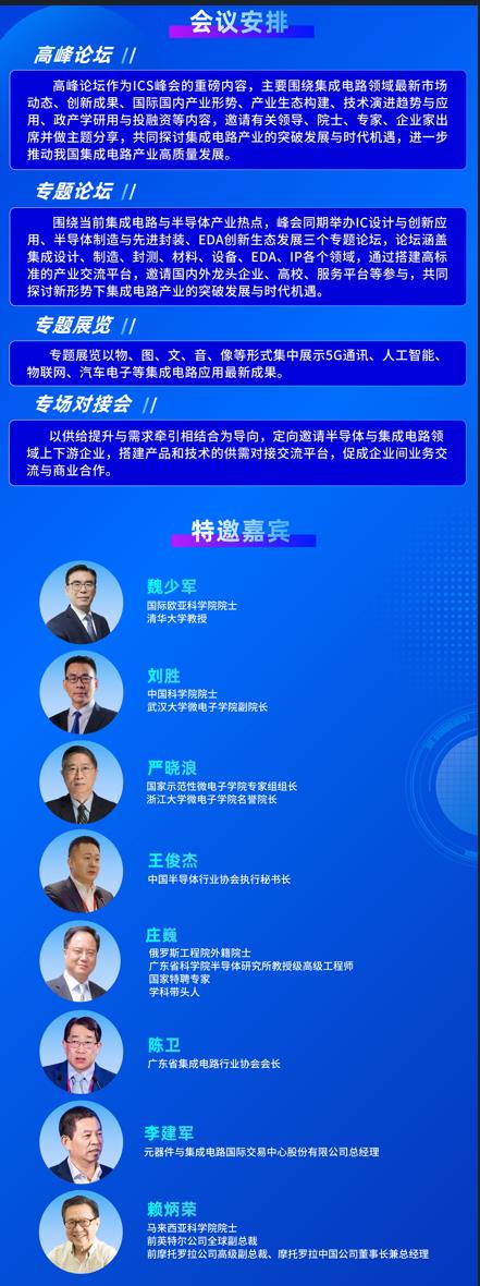 群“芯”云集，“圳”等你來！2024中國（深圳）集成電路峰會報名盛大開啟