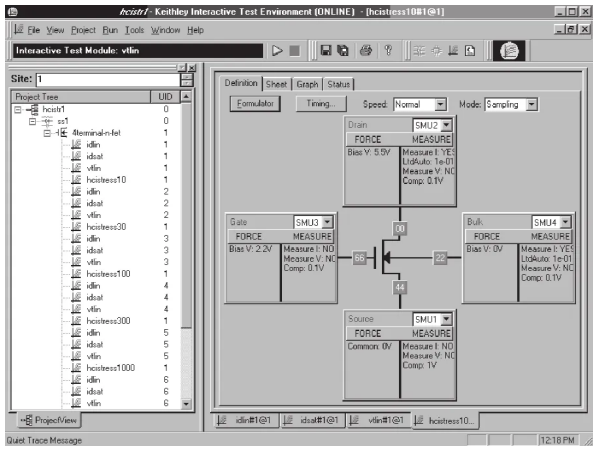 【測試案例分享】 如何評估熱載流子引導(dǎo)的MOSFET衰退 【測試案例分享】 如何評估熱載流子引導(dǎo)的MOSFET衰退