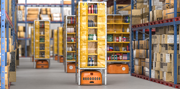 升級電機(jī)控制，加速物流智能化