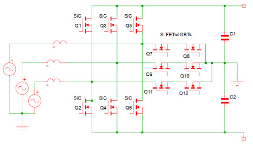 用于電動(dòng)汽車(chē)快速充電的雙向拓?fù)洌簝?yōu)化尺寸、功率、成本或簡(jiǎn)單性的選擇