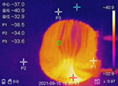 650V 60mΩ SiC MOSFET高溫性能測(cè)試對(duì)比，國(guó)產(chǎn)器件重載時(shí)溫度更低
