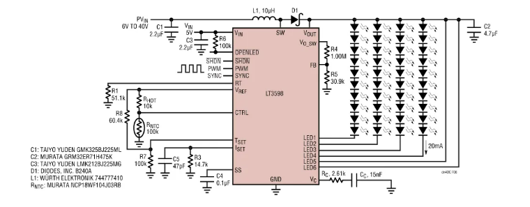 精簡LED驅(qū)動(dòng)設(shè)計(jì)，降低LCD背光系統(tǒng)成本