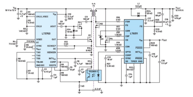 正激式還是反激式轉(zhuǎn)換器？隔離電源設(shè)計(jì)的經(jīng)典選擇題