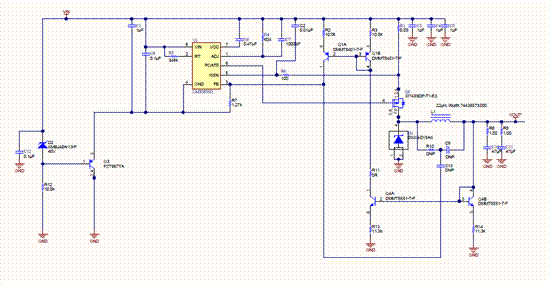如何用VIN max小于系統(tǒng)輸入電壓的簡易降壓控制器 如何用VIN max小于系統(tǒng)輸入電壓的簡易降壓控制器