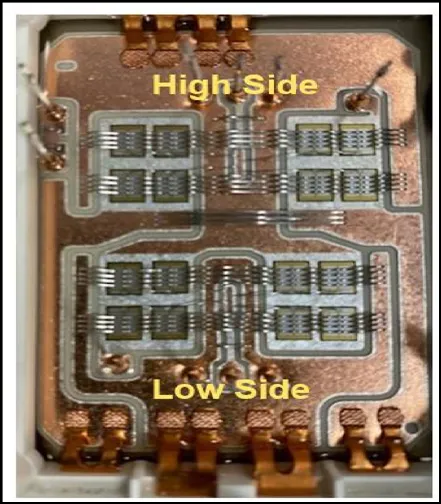 電驅(qū)逆變器SiC功率模塊芯片級(jí)熱分析 電驅(qū)逆變器SiC功率模塊芯片級(jí)熱分析