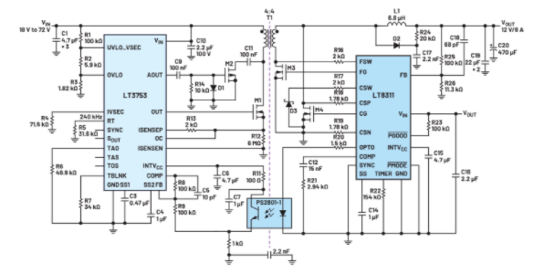 正激式還是反激式轉(zhuǎn)換器？隔離電源設(shè)計(jì)的經(jīng)典選擇題