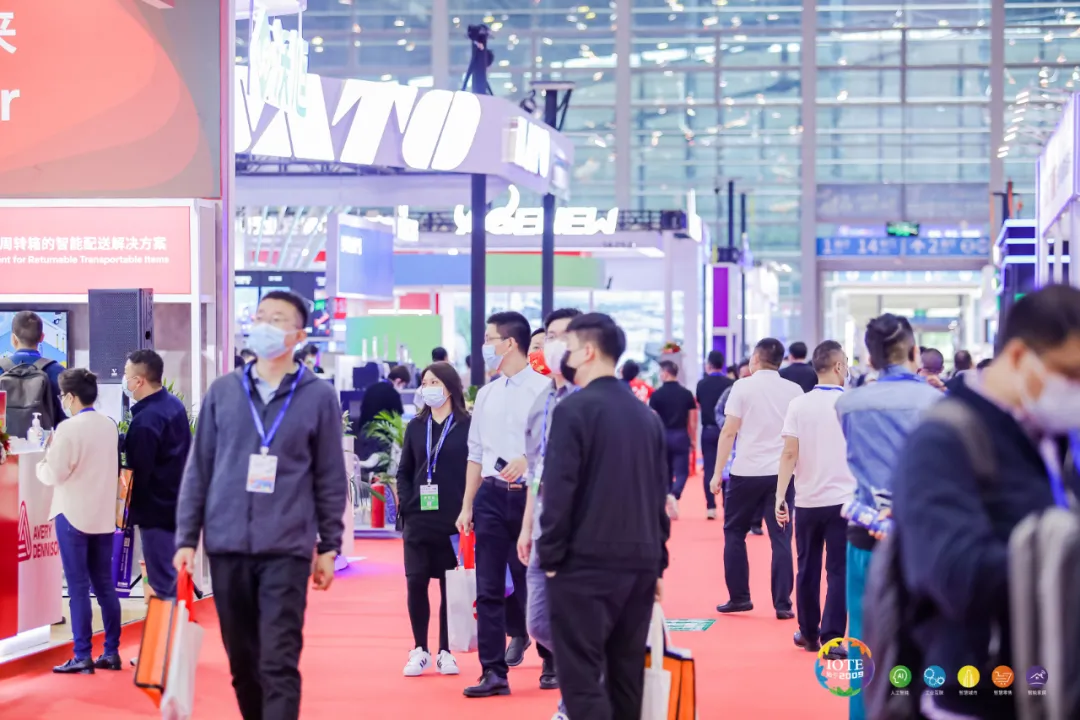 “芯”聯(lián)萬物，一“碳”究竟，IOTE 第十六屆國際物聯(lián)網(wǎng)展盛大開幕！