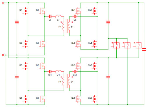 用于電動(dòng)汽車(chē)快速充電的雙向拓?fù)洌簝?yōu)化尺寸、功率、成本或簡(jiǎn)單性的選擇