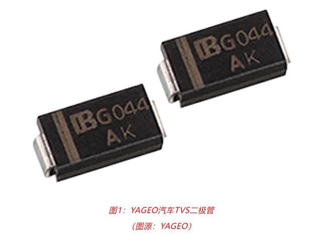 車用TVS、電阻和溫度傳感器選型：三款位居C位的元件，推薦給你