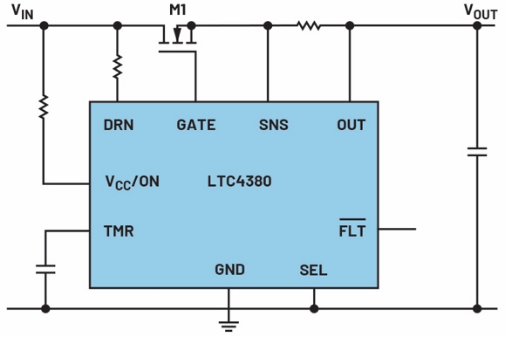 當(dāng)過壓持續(xù)較長(zhǎng)時(shí)間時(shí)，使用開關(guān)浪涌抑制器