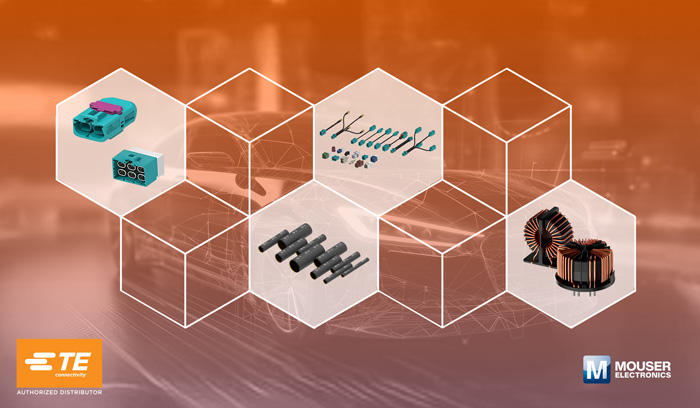 尋找TE元件？貿(mào)澤電子供應TE Connectivity超75萬種元器件