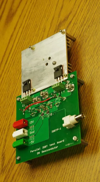 IGBT并聯(lián)設(shè)計指南，拿下！
