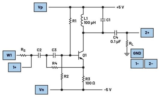 學(xué)子專(zhuān)區(qū)—ADALM2000實(shí)驗(yàn):調(diào)諧放大器級(jí) 學(xué)子專(zhuān)區(qū)—ADALM2000實(shí)驗(yàn):調(diào)諧放大器級(jí)