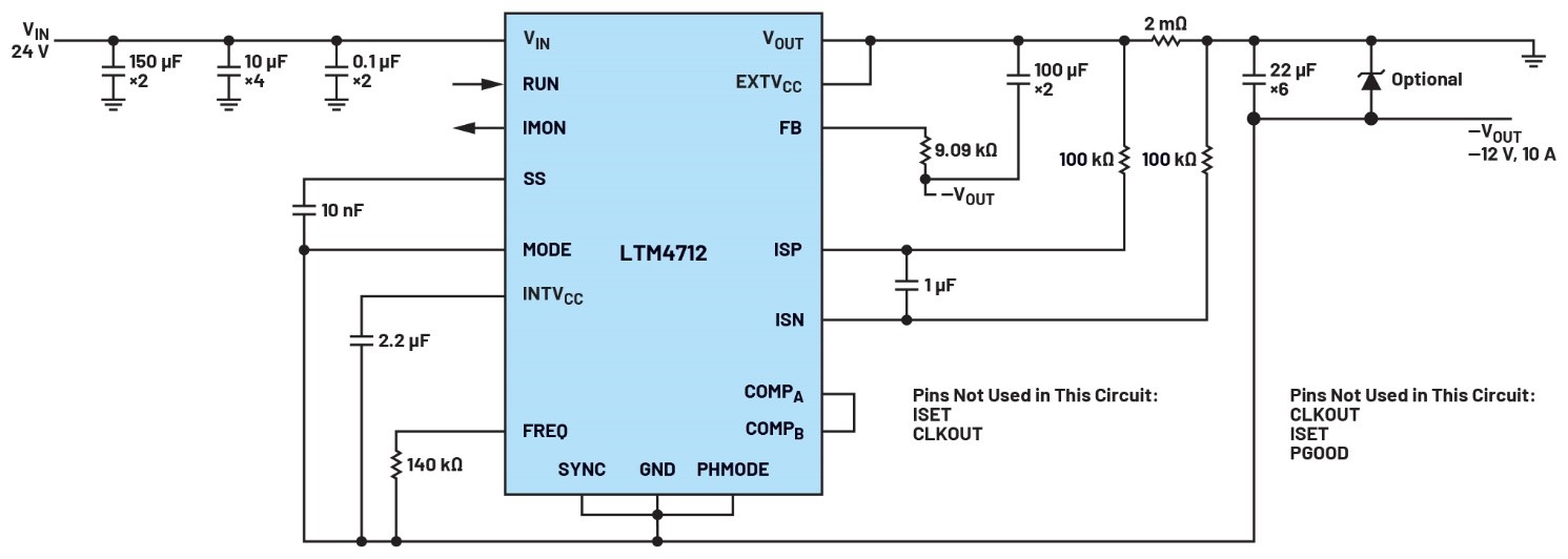 告別拓?fù)渫讌f(xié)！四開關(guān)μModule穩(wěn)壓器在車載電源的實(shí)戰(zhàn)演繹