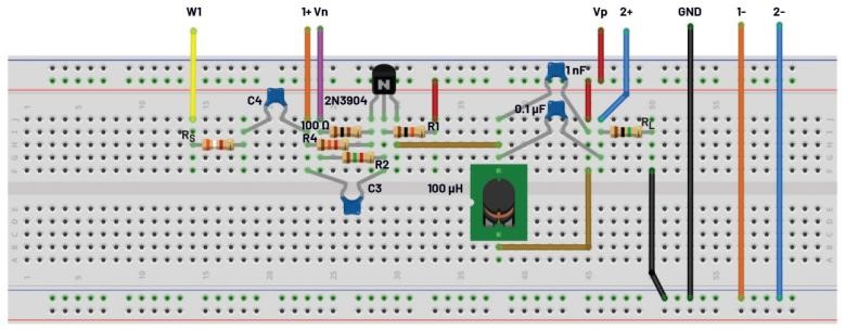學(xué)子專(zhuān)區(qū)—ADALM2000實(shí)驗(yàn):調(diào)諧放大器級(jí) 學(xué)子專(zhuān)區(qū)—ADALM2000實(shí)驗(yàn):調(diào)諧放大器級(jí)