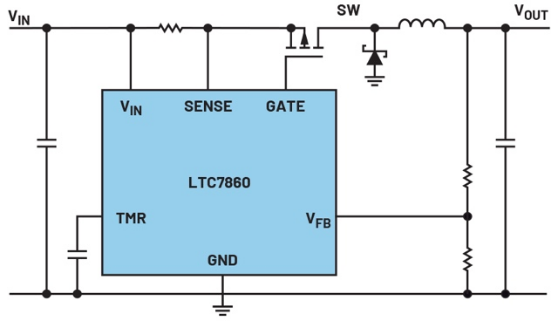 當(dāng)過壓持續(xù)較長(zhǎng)時(shí)間時(shí)，使用開關(guān)浪涌抑制器