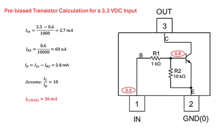 善用預偏置晶體管 省板省料！