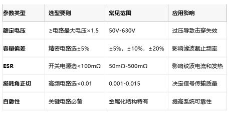 滌綸電容技術(shù)全解析:從聚酯薄膜特性到高保真應(yīng)用設(shè)計指南 滌綸電容技術(shù)全解析:從聚酯薄膜特性到高保真應(yīng)用設(shè)計指南