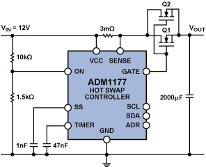 了解熱插拔:熱插拔電路設(shè)計(jì)過(guò)程示例 了解熱插拔:熱插拔電路設(shè)計(jì)過(guò)程示例