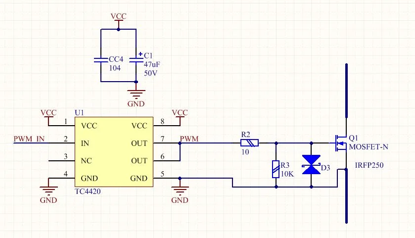 MOS管驅動電路設計，如何讓MOS管快速開啟和關閉？