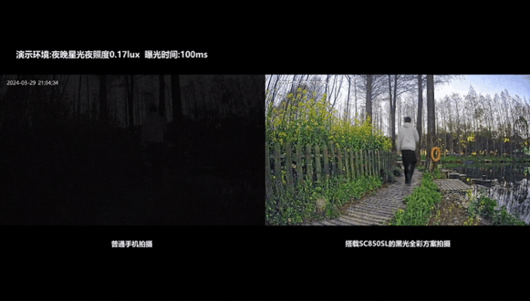 思特威4K超星光級圖像傳感器SC850SL榮獲“中國芯”優(yōu)秀市場表現(xiàn)產品獎