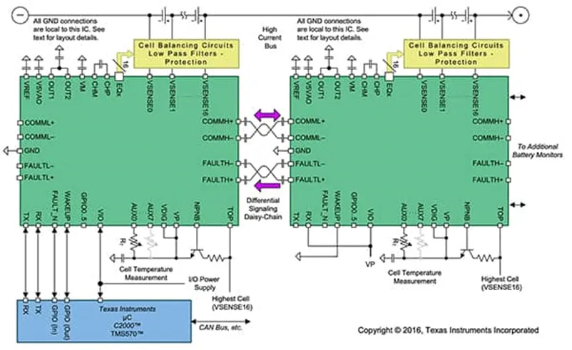 多單元電池難管理？試試這幾個器件！