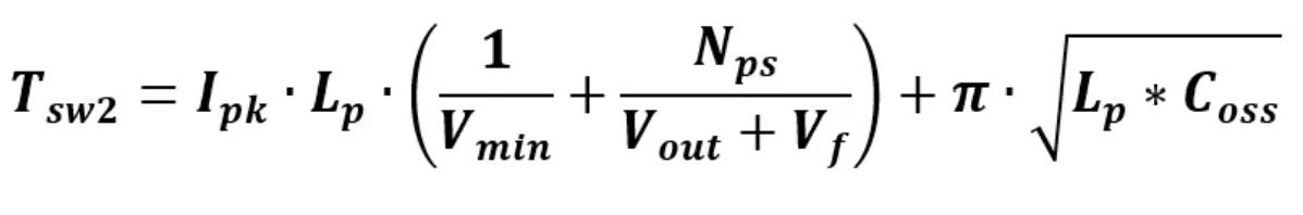 雙管反激240W USB PD3.1 EPR設(shè)計要點(diǎn) 雙管反激240W USB PD3.1 EPR設(shè)計要點(diǎn)