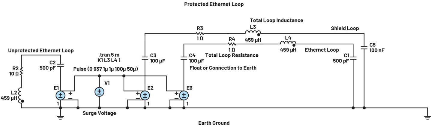 以太網(wǎng)和工業(yè)應用中防范浪涌事件的理想方法 以太網(wǎng)和工業(yè)應用中防范浪涌事件的理想方法