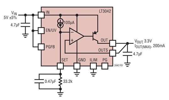低噪聲電源有多種類型:線性穩(wěn)壓器 低噪聲電源有多種類型:線性穩(wěn)壓器