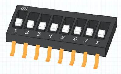 DIP開(kāi)關(guān)的種類(lèi)與選擇技巧 DIP開(kāi)關(guān)的種類(lèi)與選擇技巧